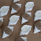 Handcrafted Shell Candle