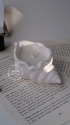 Handcrafted Shell Candle