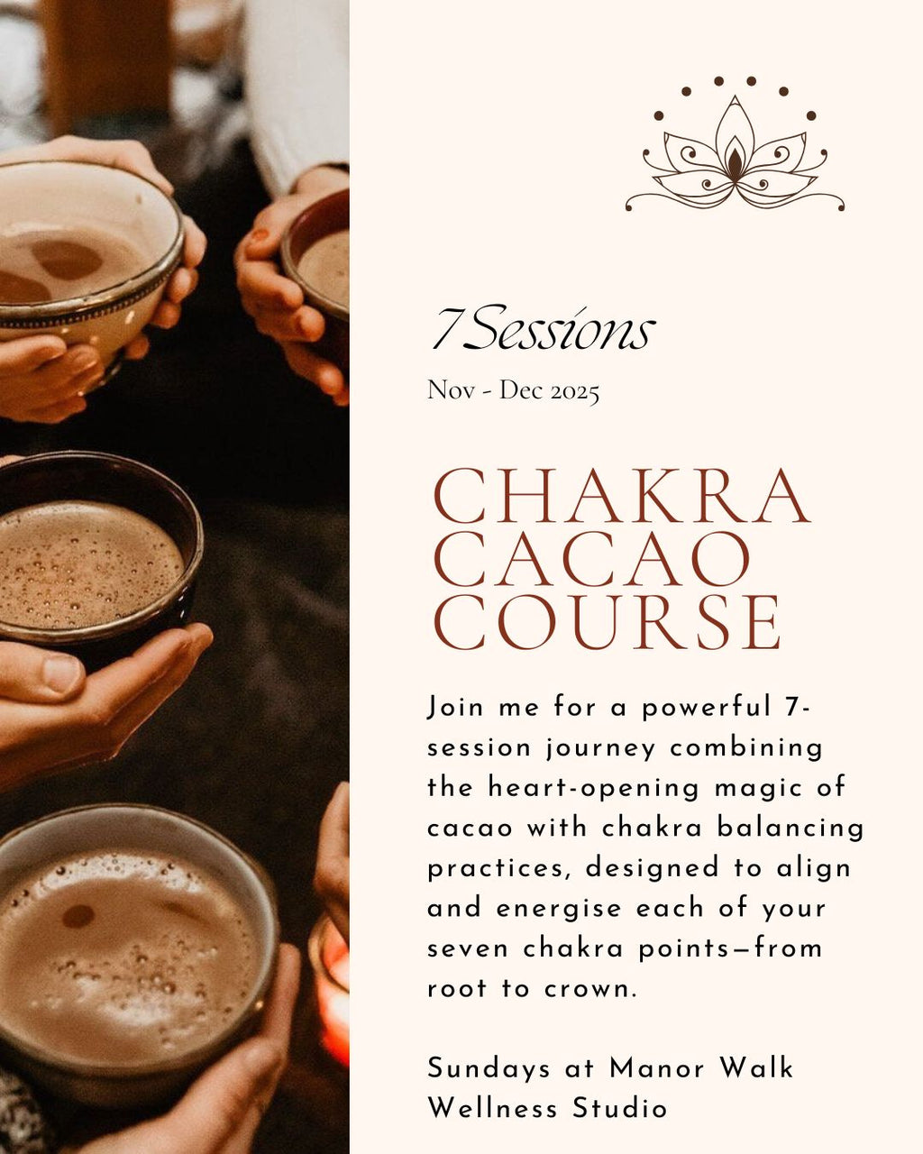 Cacao Ceremony & Sound Healing Session