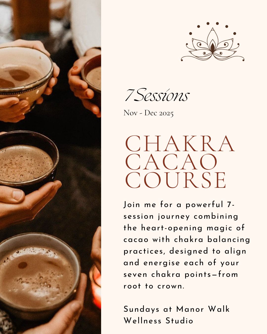 Cacao Ceremony & Sound Healing Session