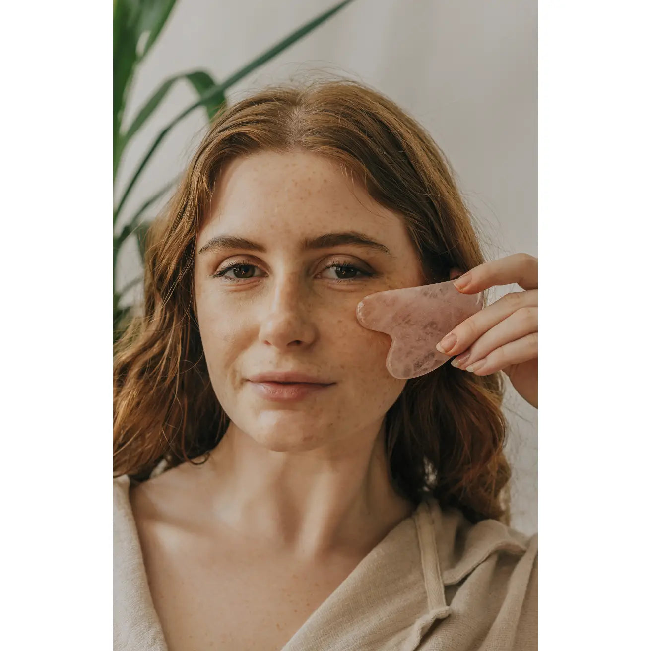 Rose Quartz Gua Sha