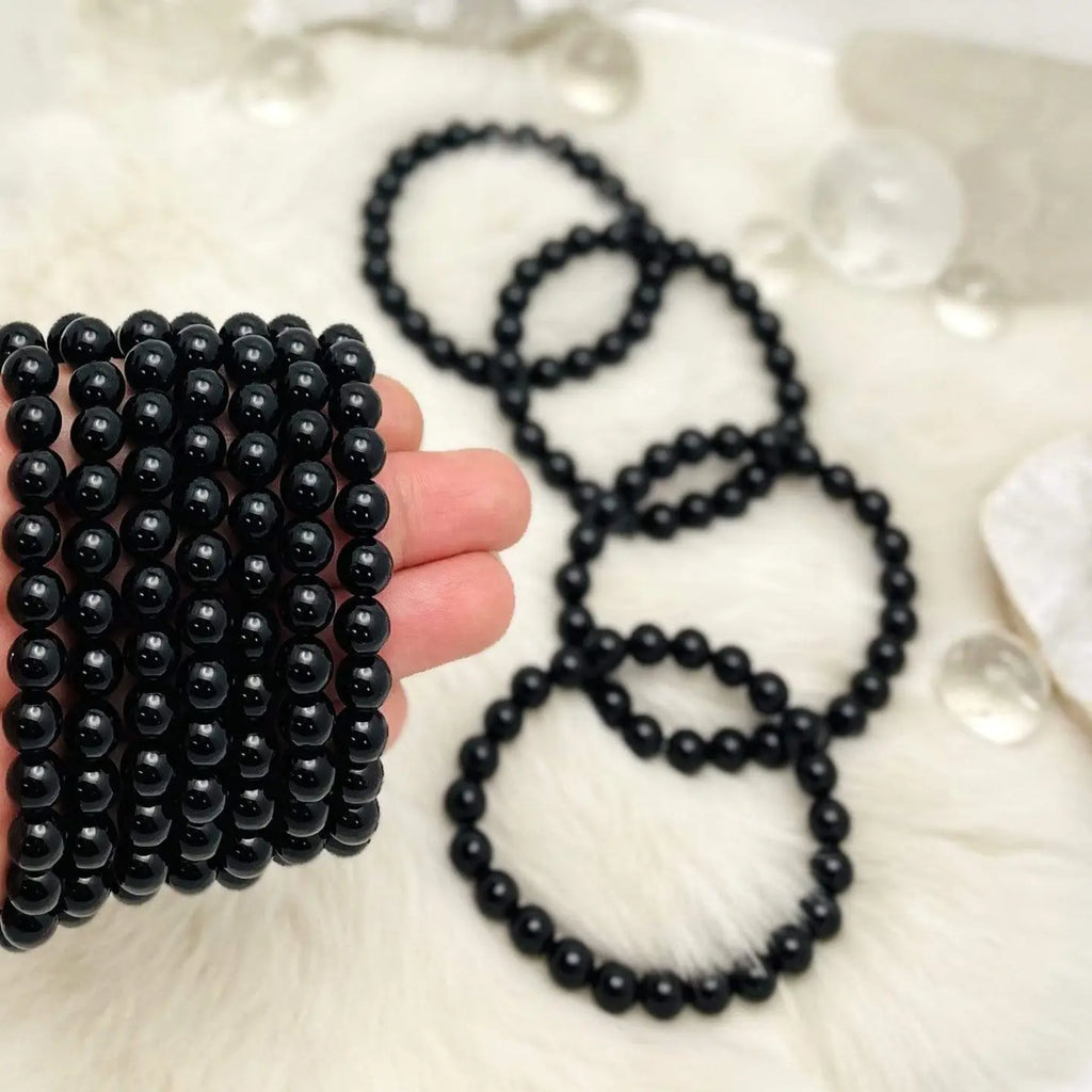 Black Agate Bracelet