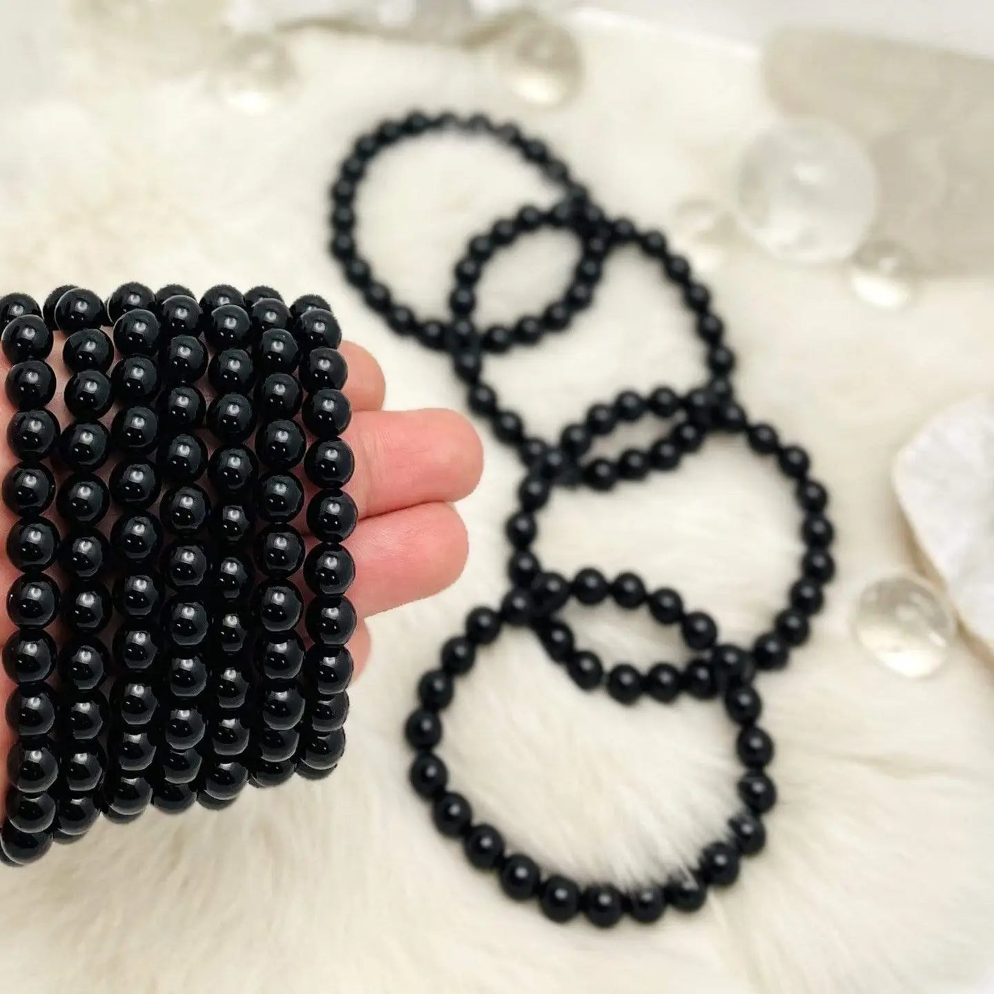 Black Agate Bracelet