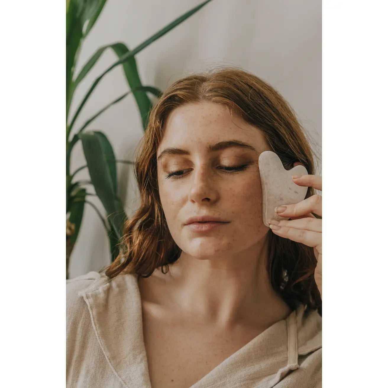 Quartz Gua Sha