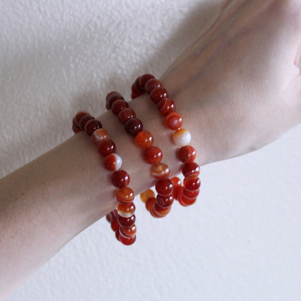 Carnelian Bracelet