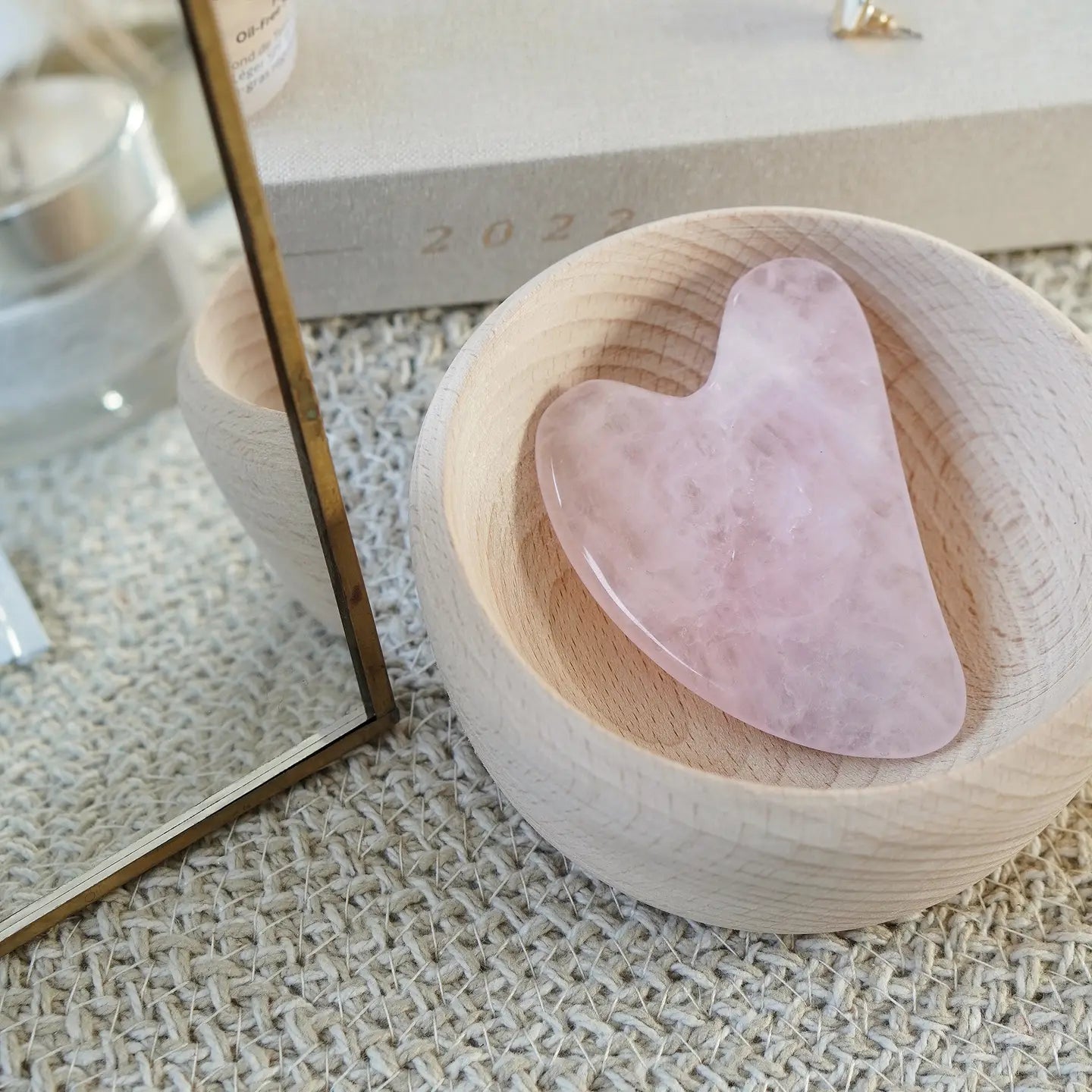 Rose Quartz Gua Sha