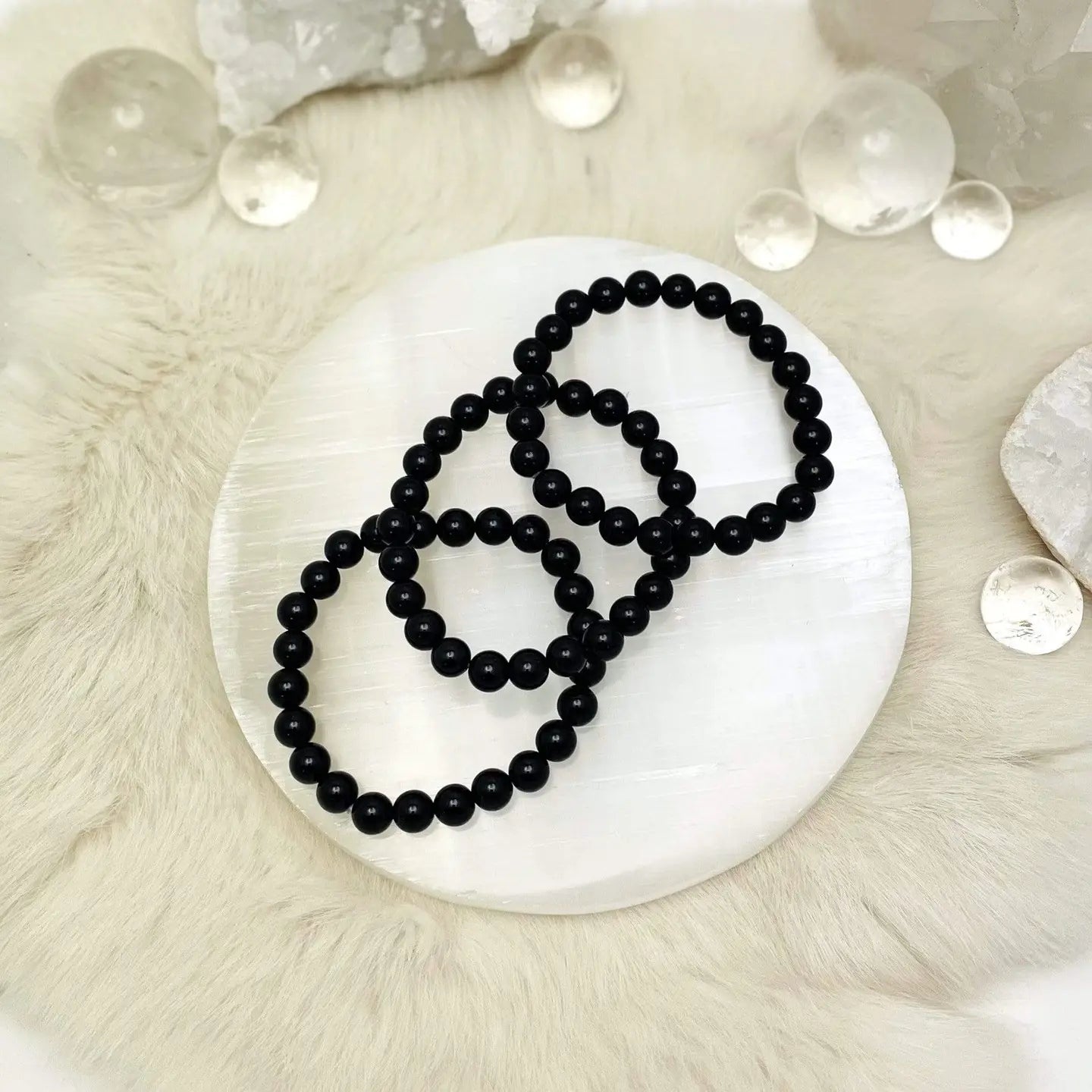 Black Agate Bracelet