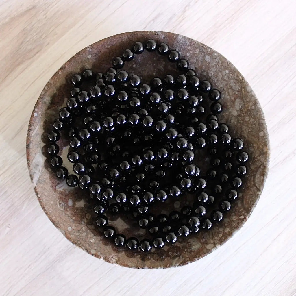 Black Obsidian Bracelet