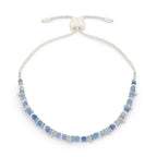 Harmony Silver & Blue Aventurine Bracelet