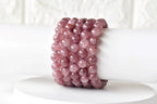 Pink Tourmaline Bracelet (high grade)