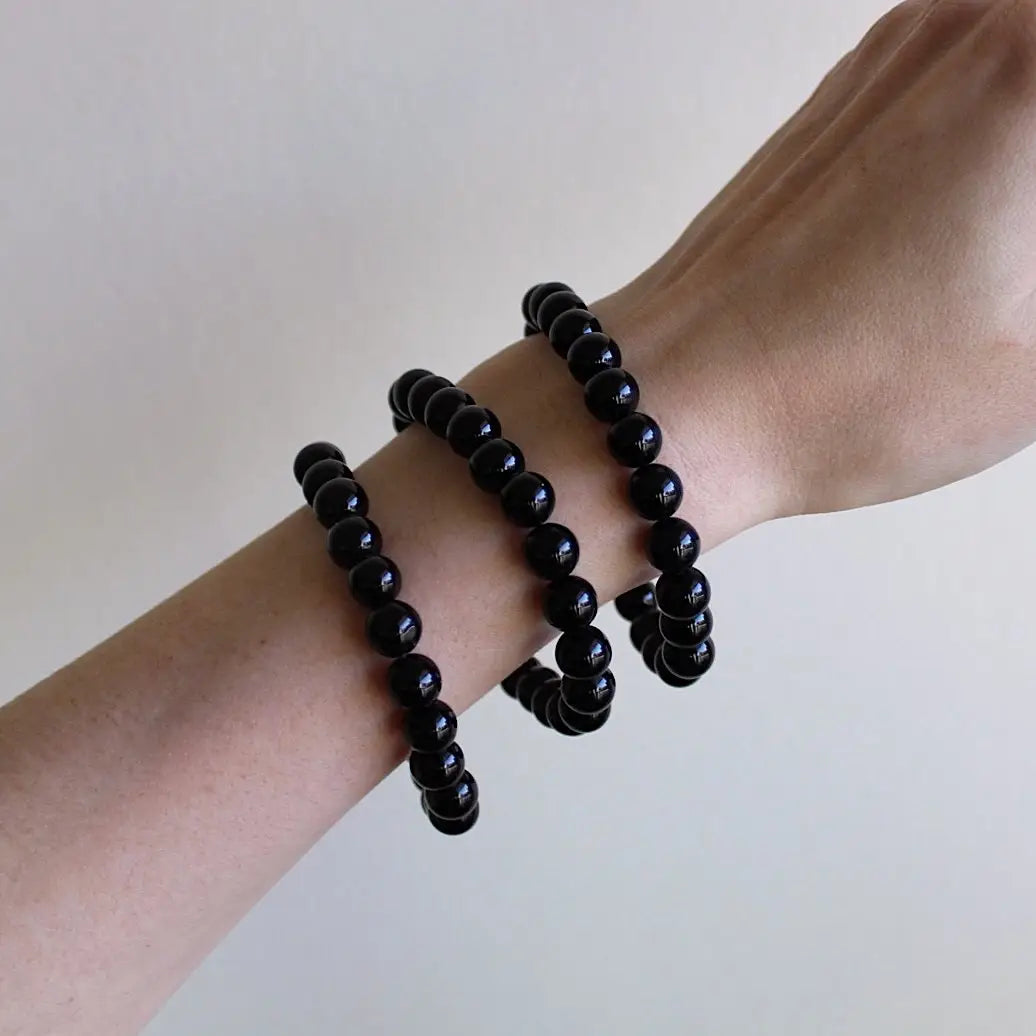 Black Obsidian Bracelet