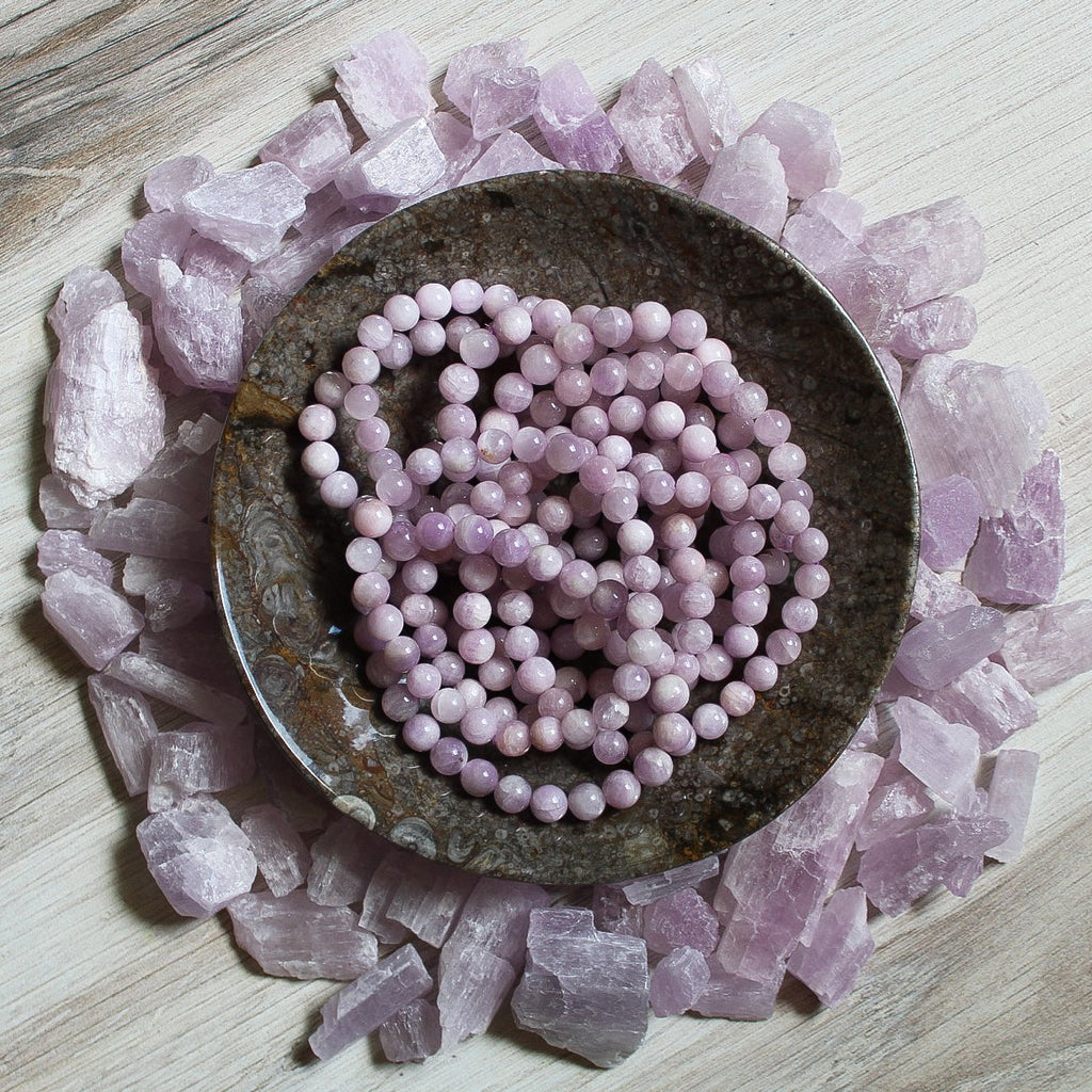 Ice Kunzite Bracelet (High Grade)