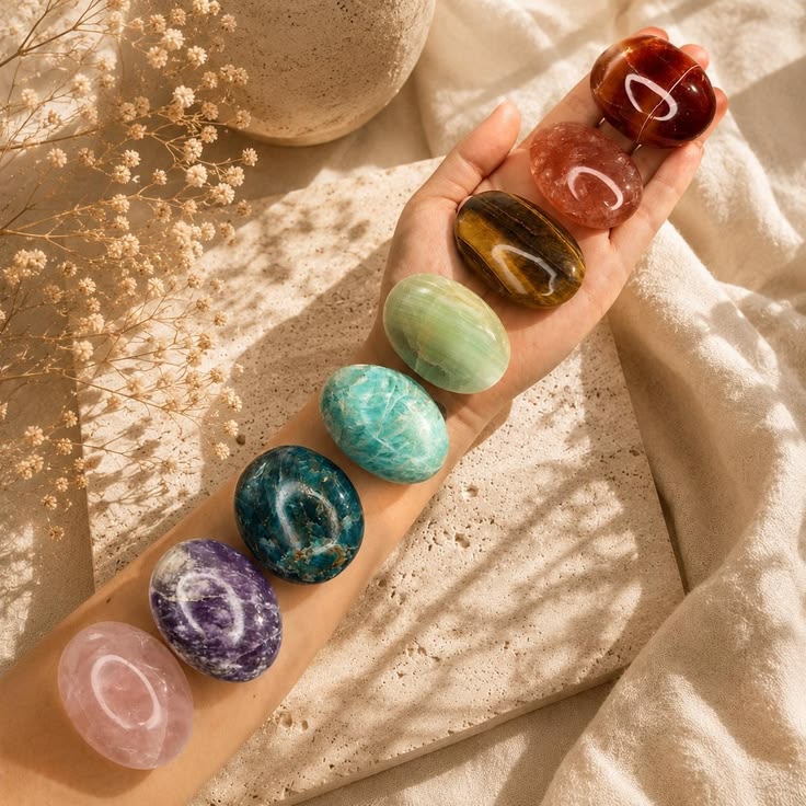 Crystal Chakra Alignment