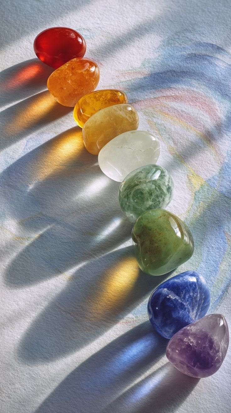 Crystal Chakra Alignment
