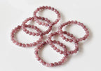 Pink Tourmaline Bracelet (high grade)