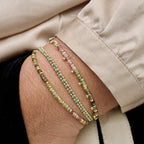Harmony Tourmaline Gold Bracelet