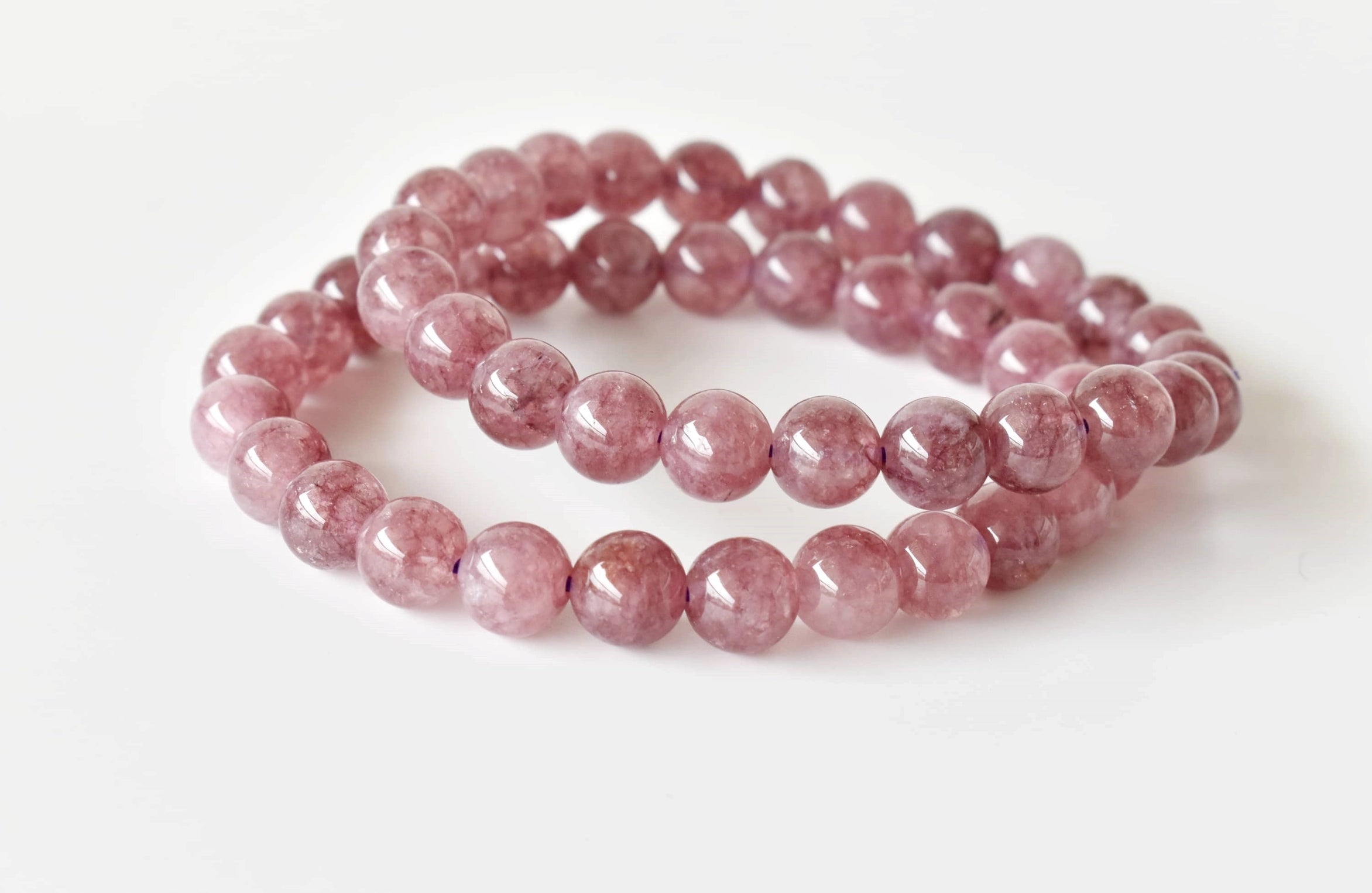 Pink Tourmaline Bracelet (high grade)