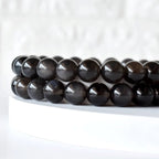 Black Obsidian Bracelet