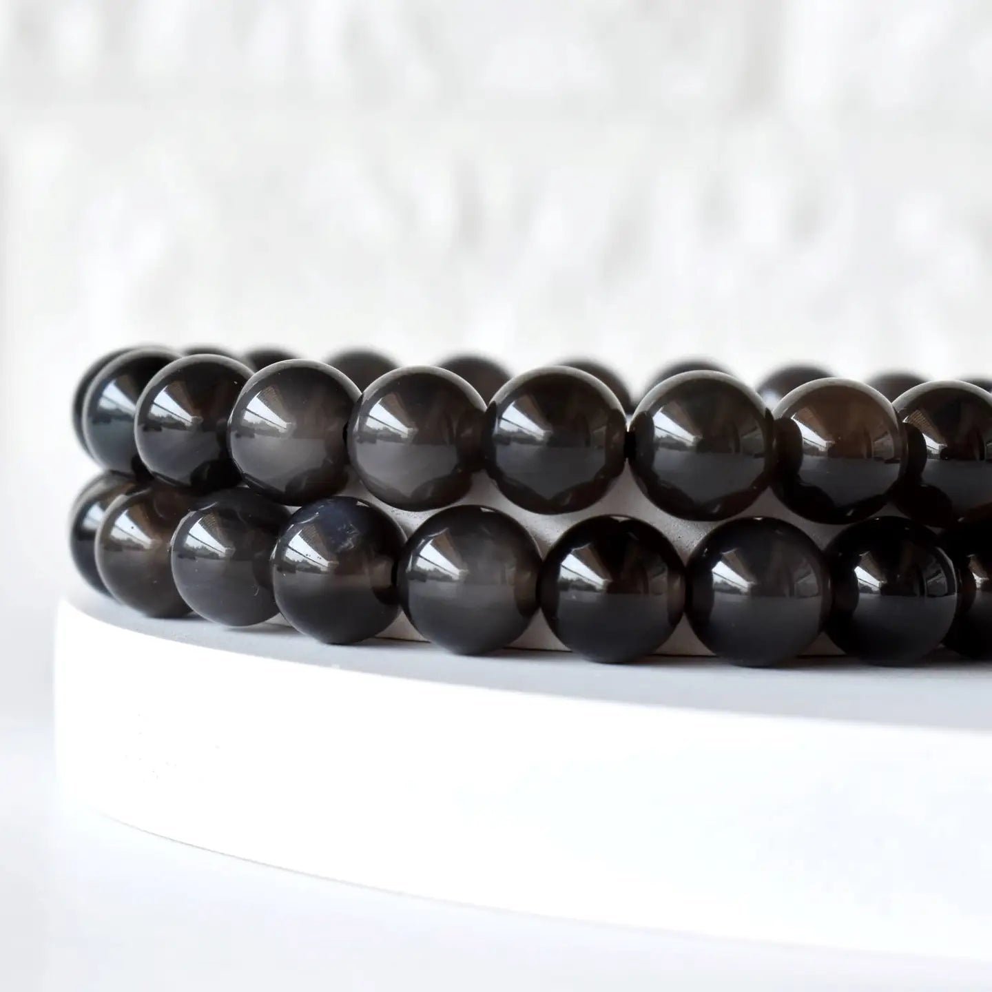 Black Obsidian Bracelet