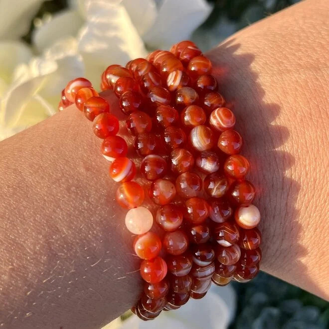 Carnelian Bracelet