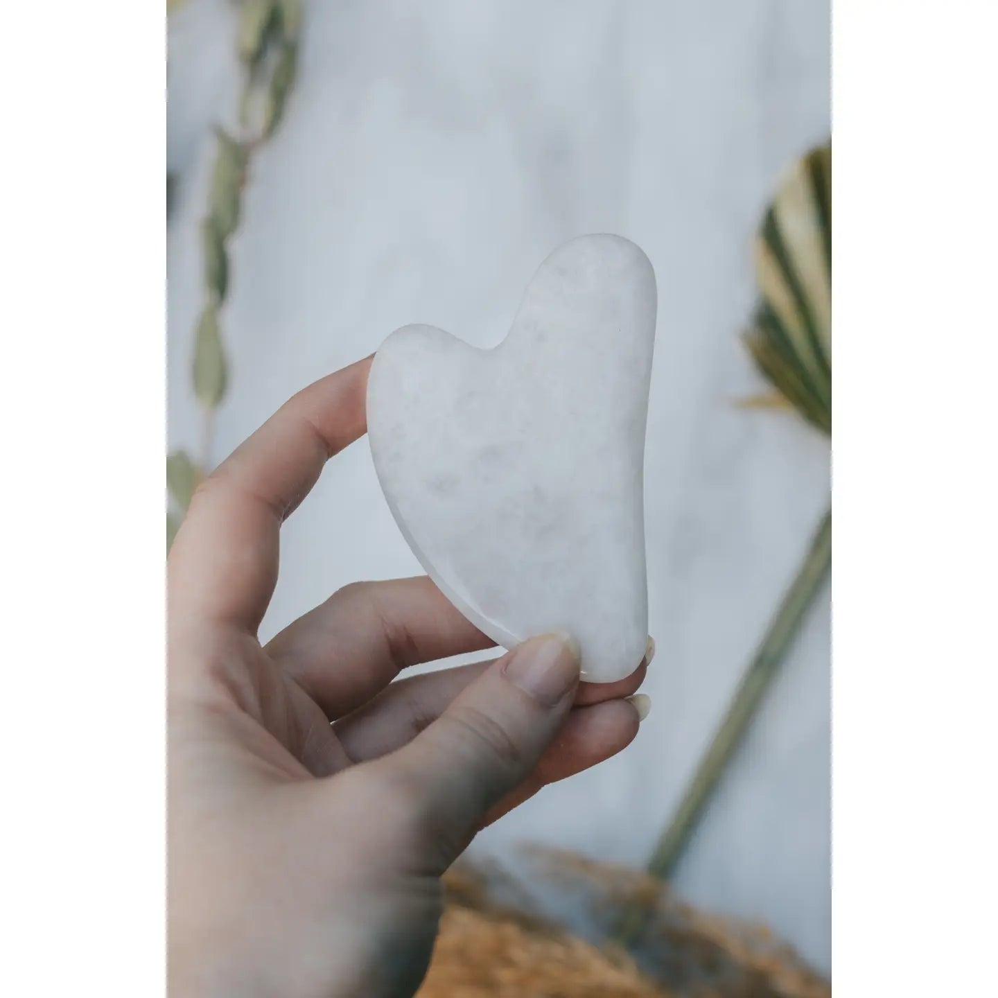 Quartz Gua Sha