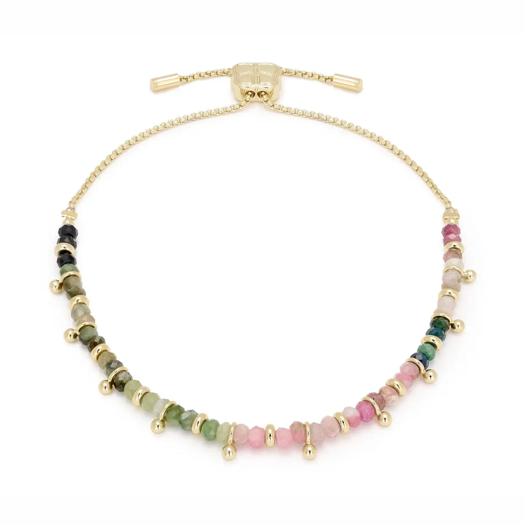 Harmony Tourmaline Gold Bracelet