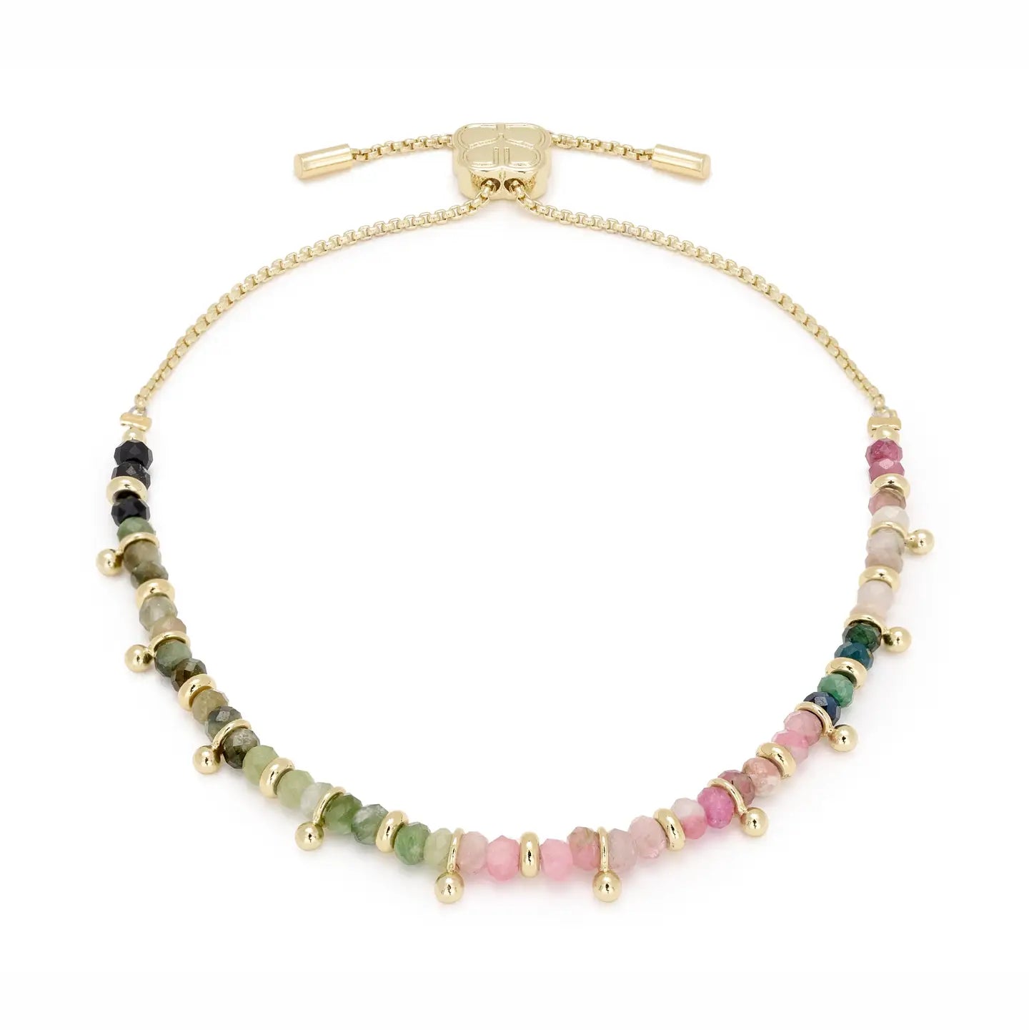 Harmony Tourmaline Gold Bracelet
