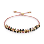 Marisol Tourmaline & Gold Gemstone Bracelet
